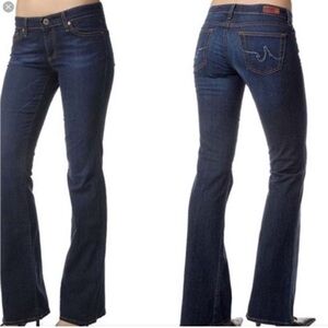 AG Adriano Goldshmied Club Bootcut Jeans Coastal Cowgirl Y2K 90s